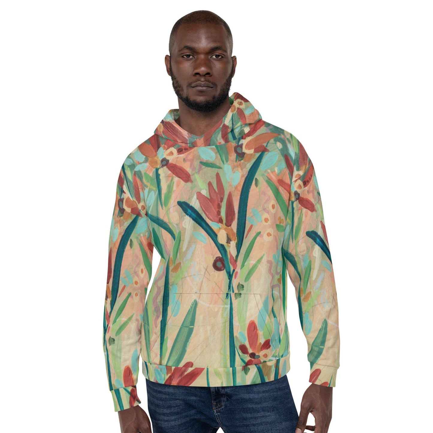 Footsteps in the Distance 2 Unisex Hoodie