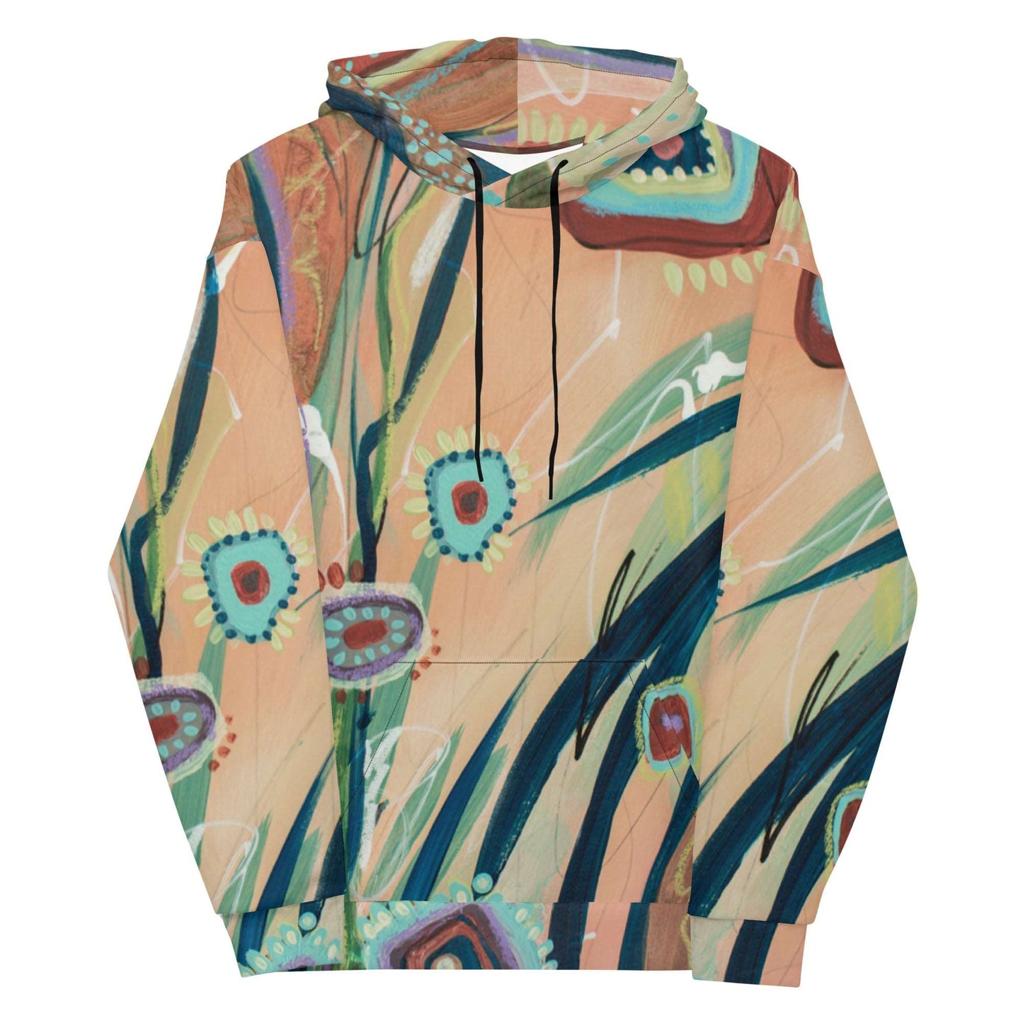 Footsteps in the Distance 4 Unisex Hoodie