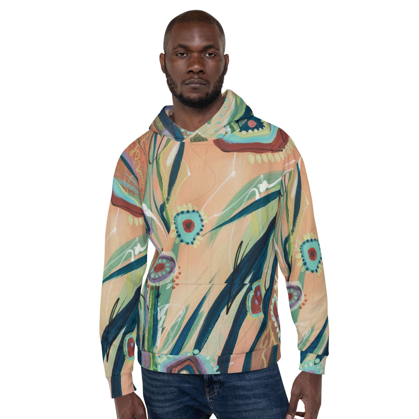Footsteps in the Distance 4 Unisex Hoodie