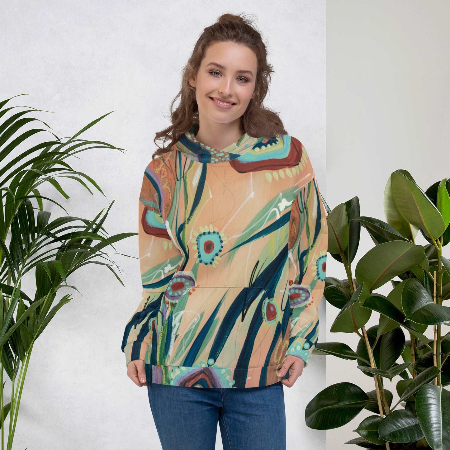 Footsteps in the Distance 4 Unisex Hoodie