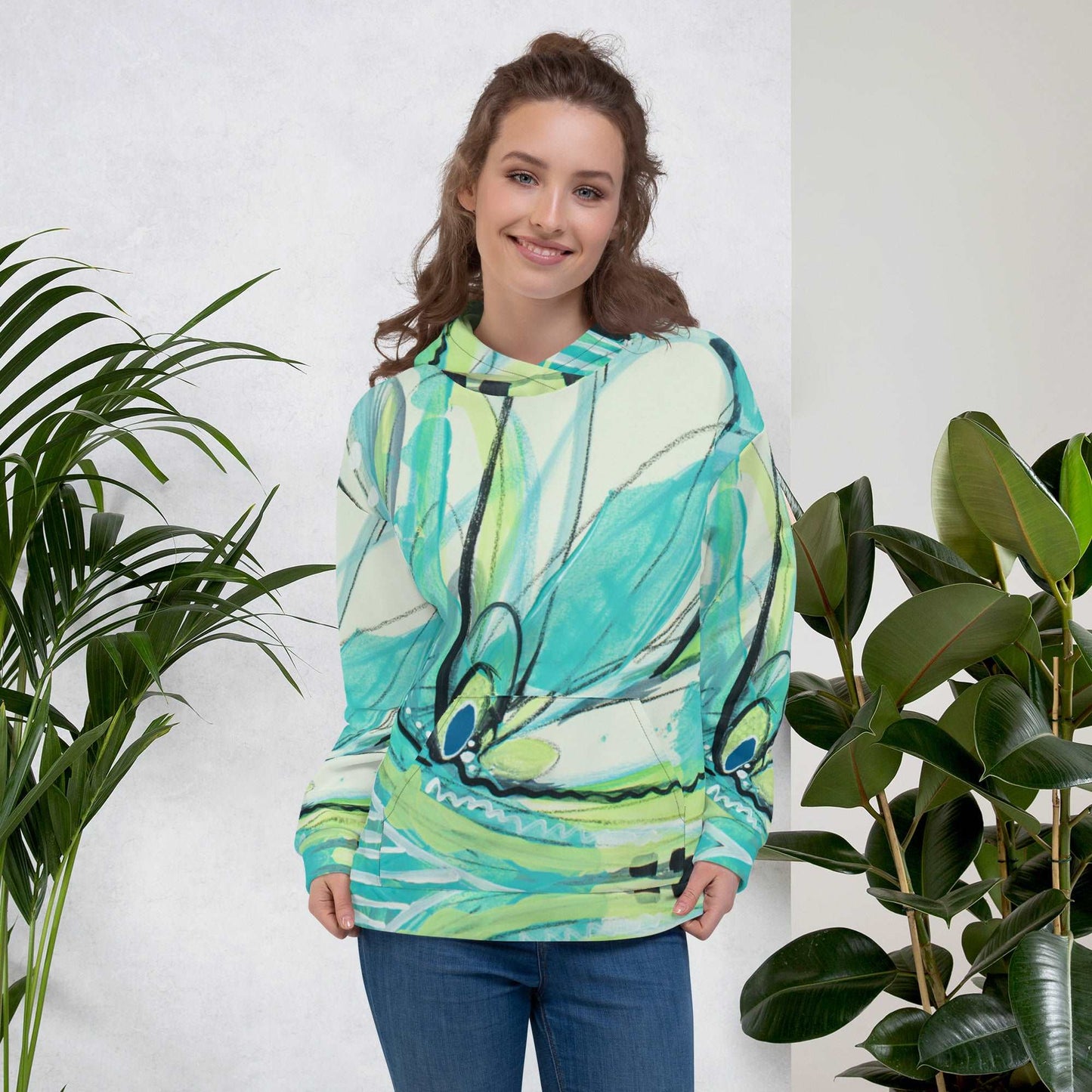 Female of the Species 5 Unisex Hoodie