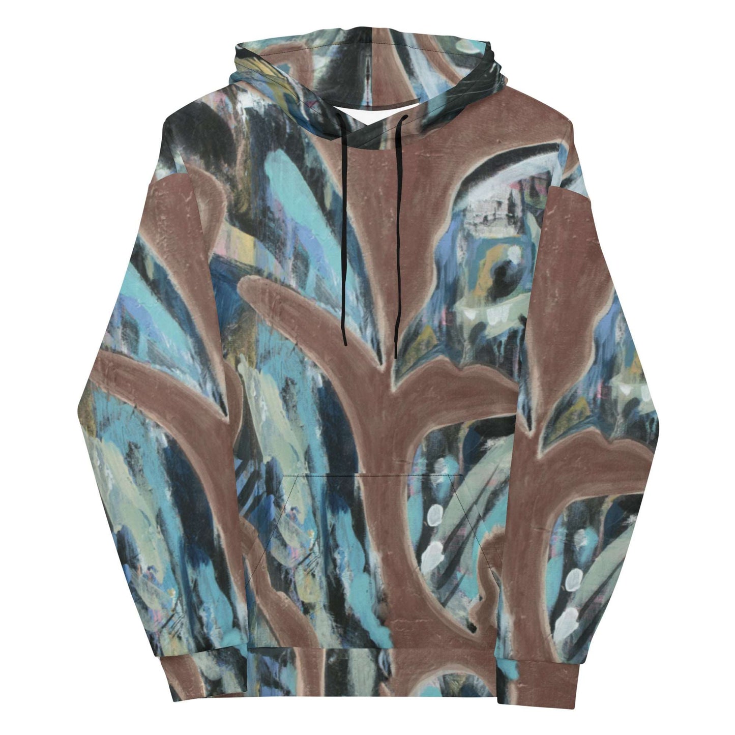 Crow & Parrot Unisex Hoodie