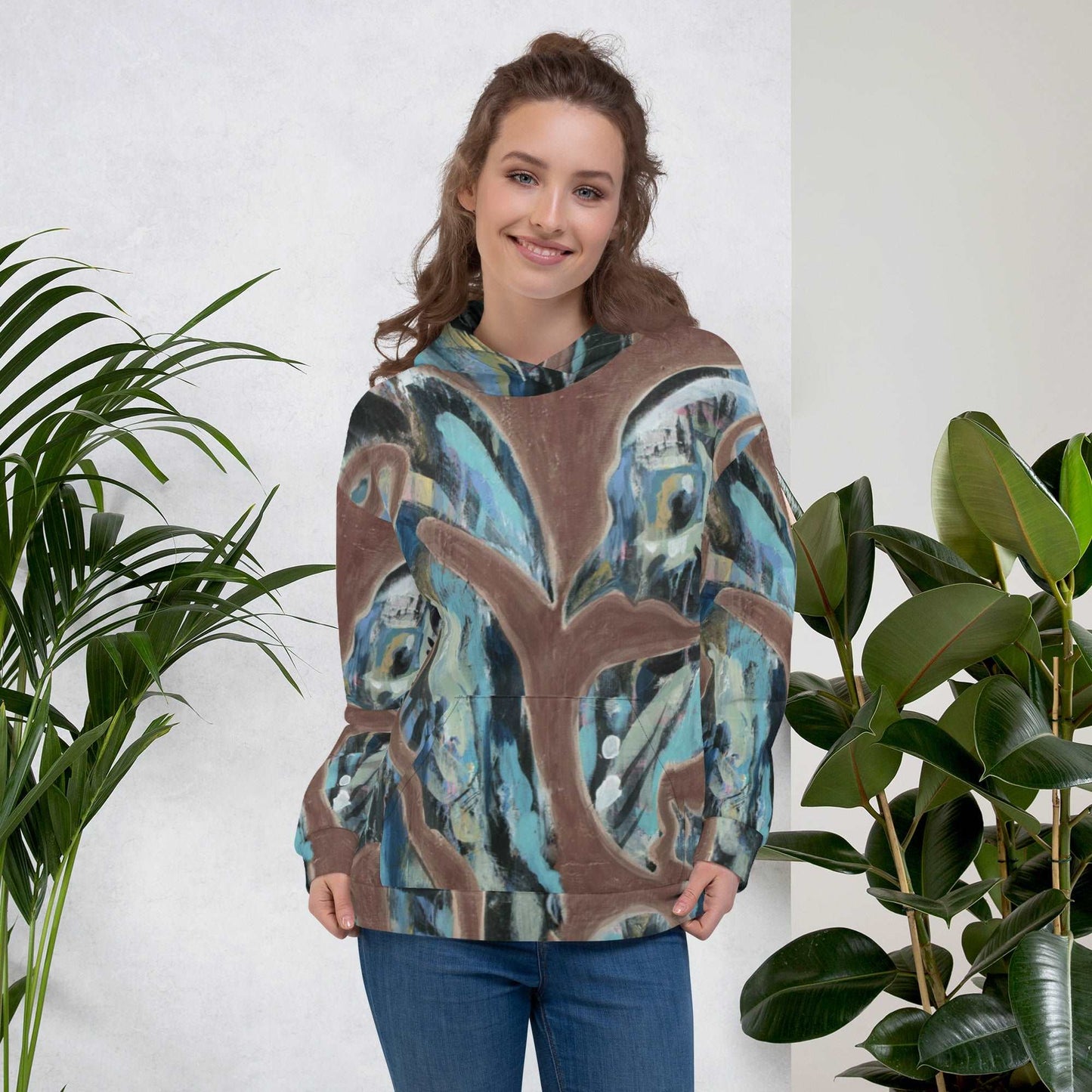 Crow & Parrot Unisex Hoodie
