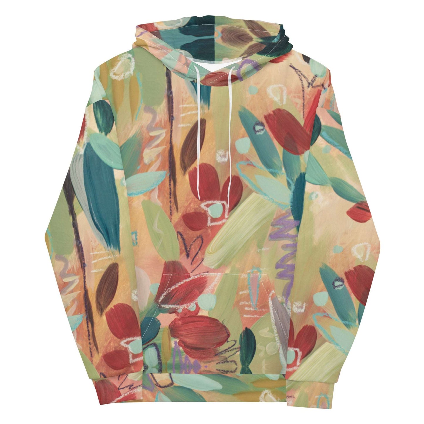 Asking for Flowers, Unisex Hoodie