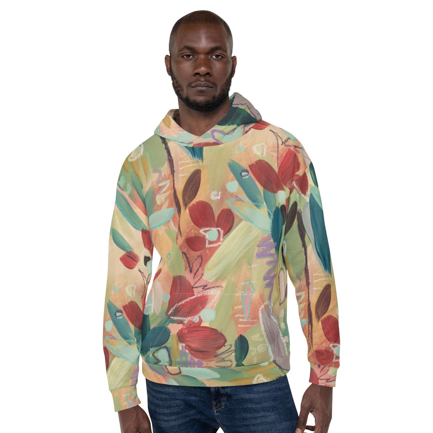 Asking for Flowers, Unisex Hoodie