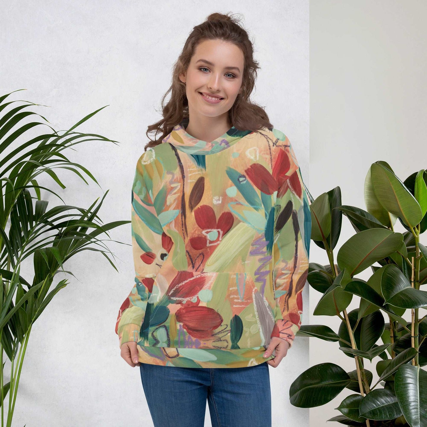 Asking for Flowers, Unisex Hoodie