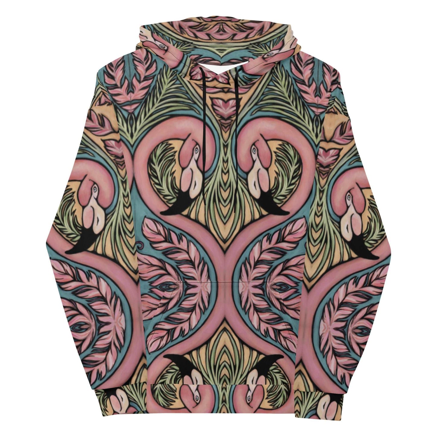 Flamingo Baby, Epic Unisex Hoodie