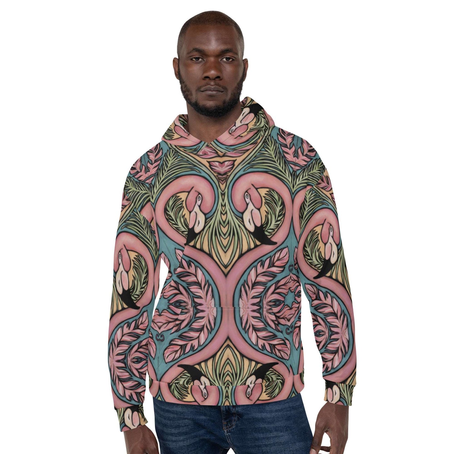 Flamingo Baby, Epic Unisex Hoodie