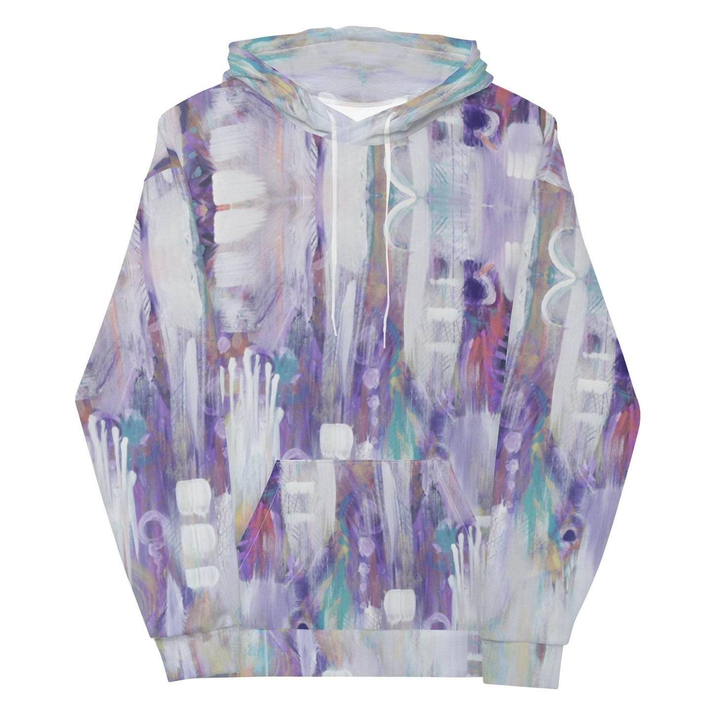 Abstract Purple, Epic Unisex Hoodie