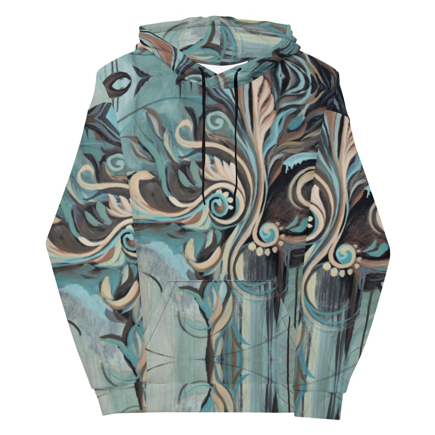 Flourish with Freedom, Epic Unisex Hoodie