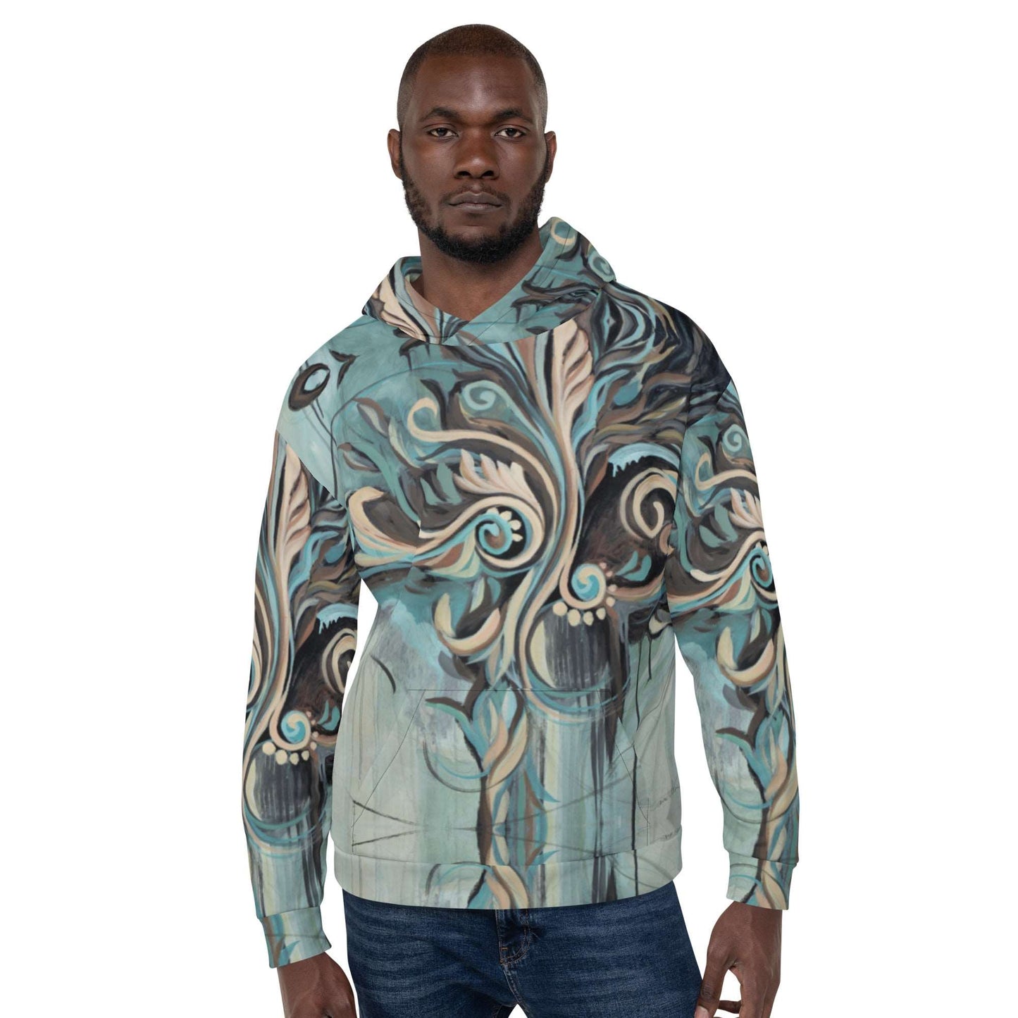 Flourish with Freedom, Epic Unisex Hoodie