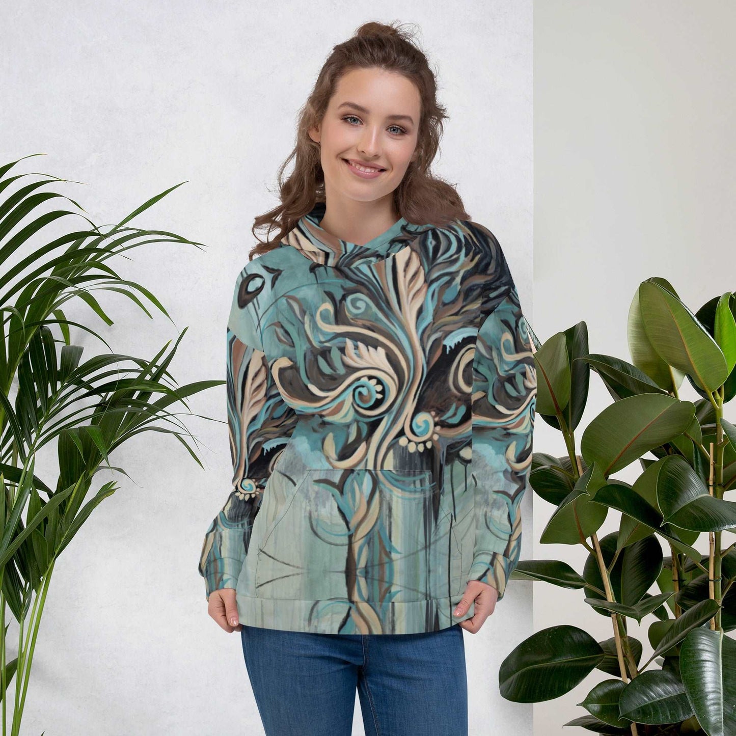 Flourish with Freedom, Epic Unisex Hoodie