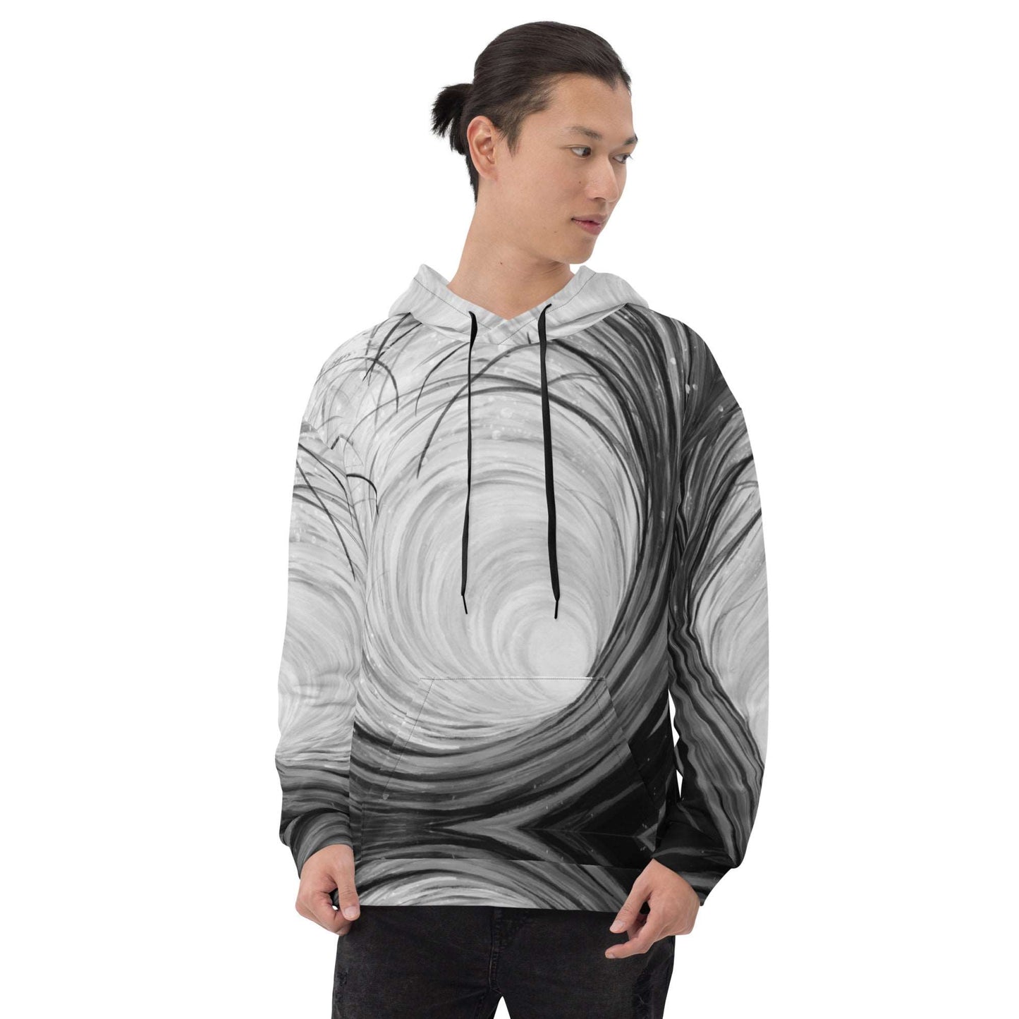 Empty Nest, Black Epic Unisex Hoodie