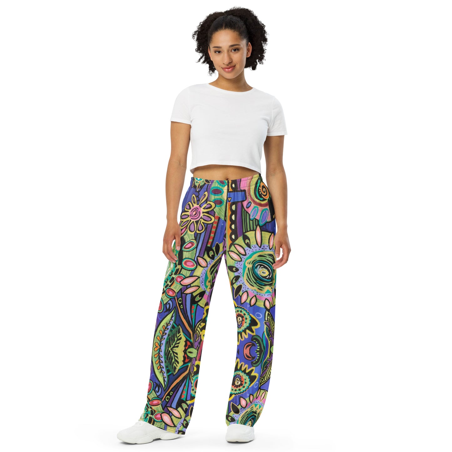 Soul Journey Unisex wide-leg pants