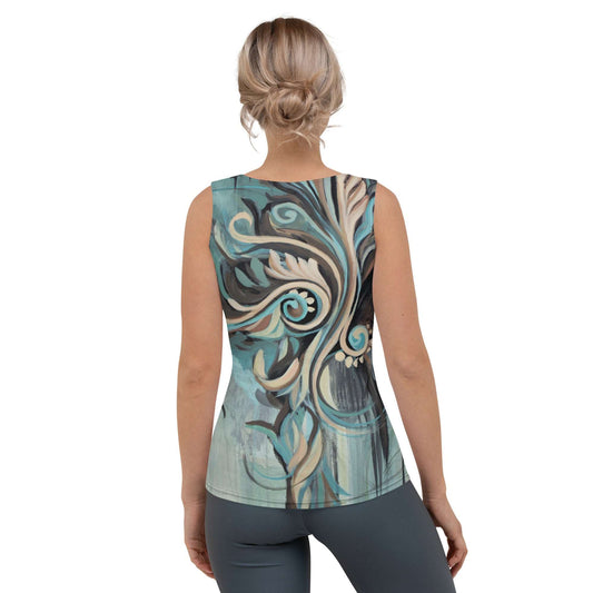 Flourish with Freedom Tank Top