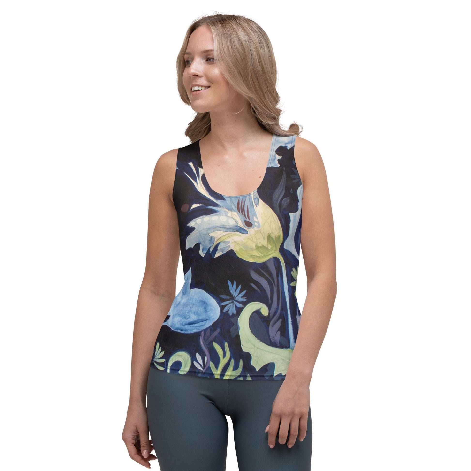 Blue Nightfall Tank Top