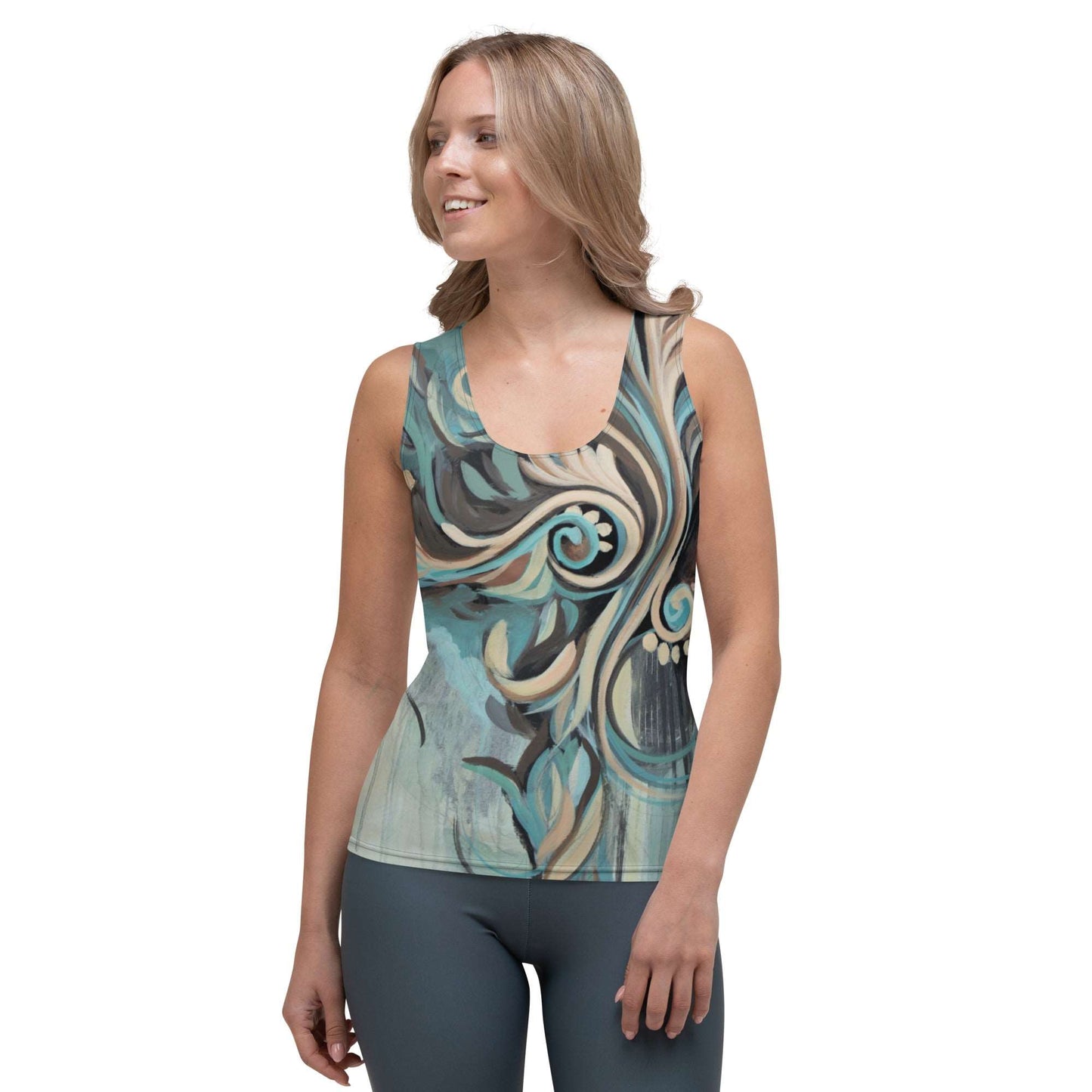 Flourish with Freedom Tank Top
