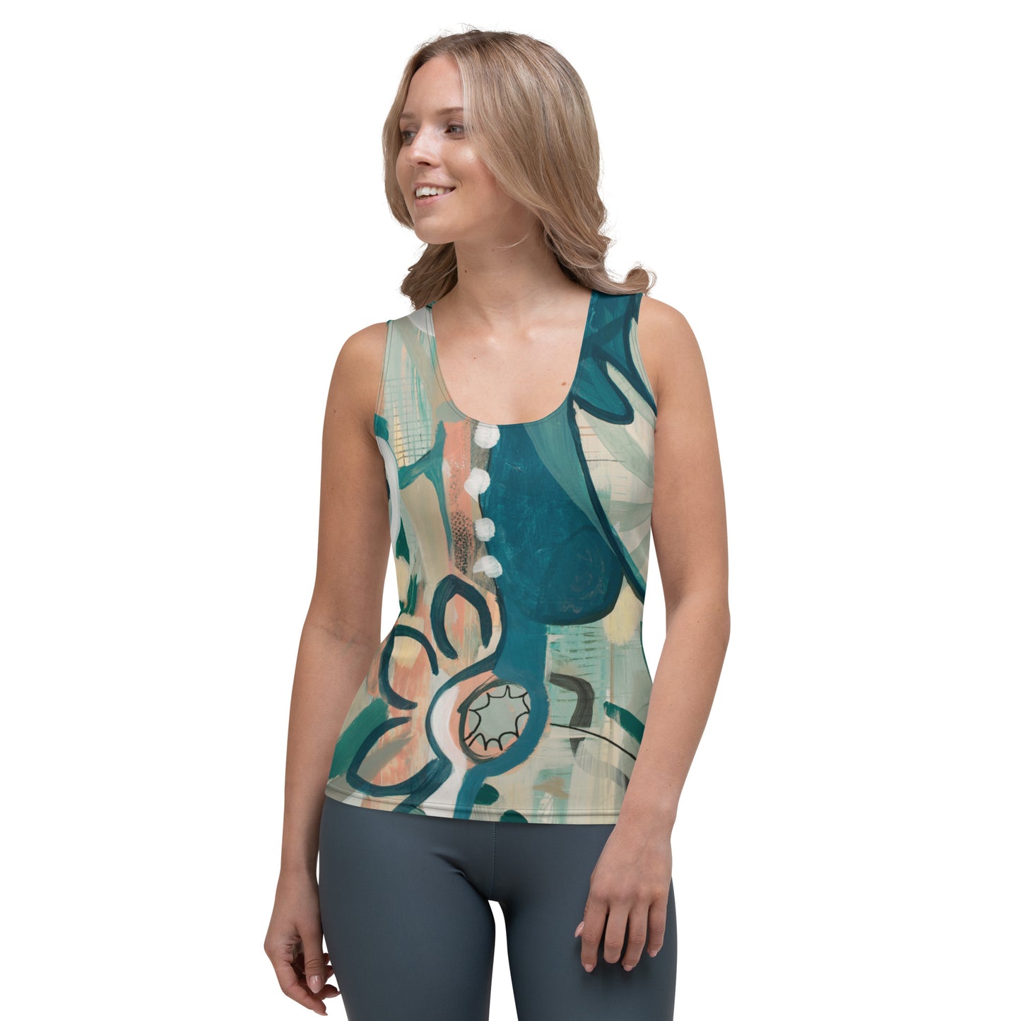 In Lieu of Flowers Tank Top