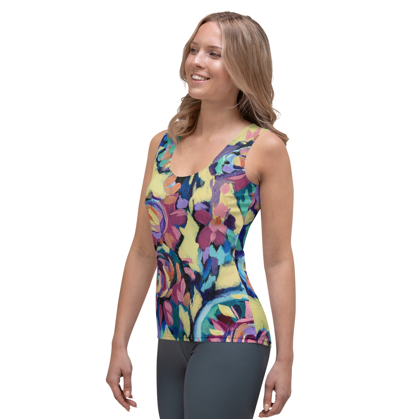 Sun Garden Tank Top