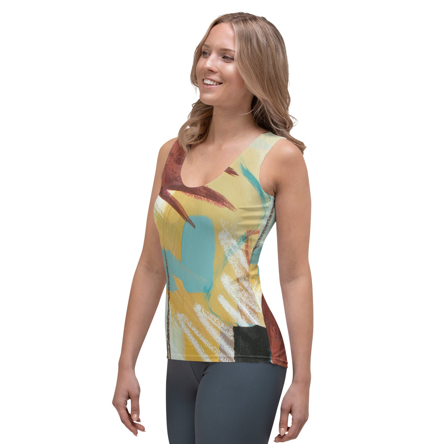 No reason to cry Tank Top