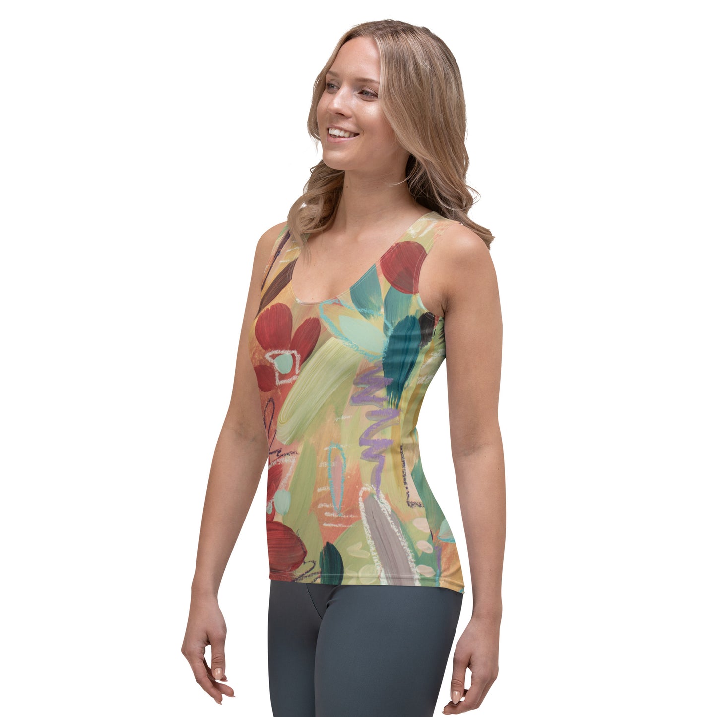 Asking for Flowers Tank Top