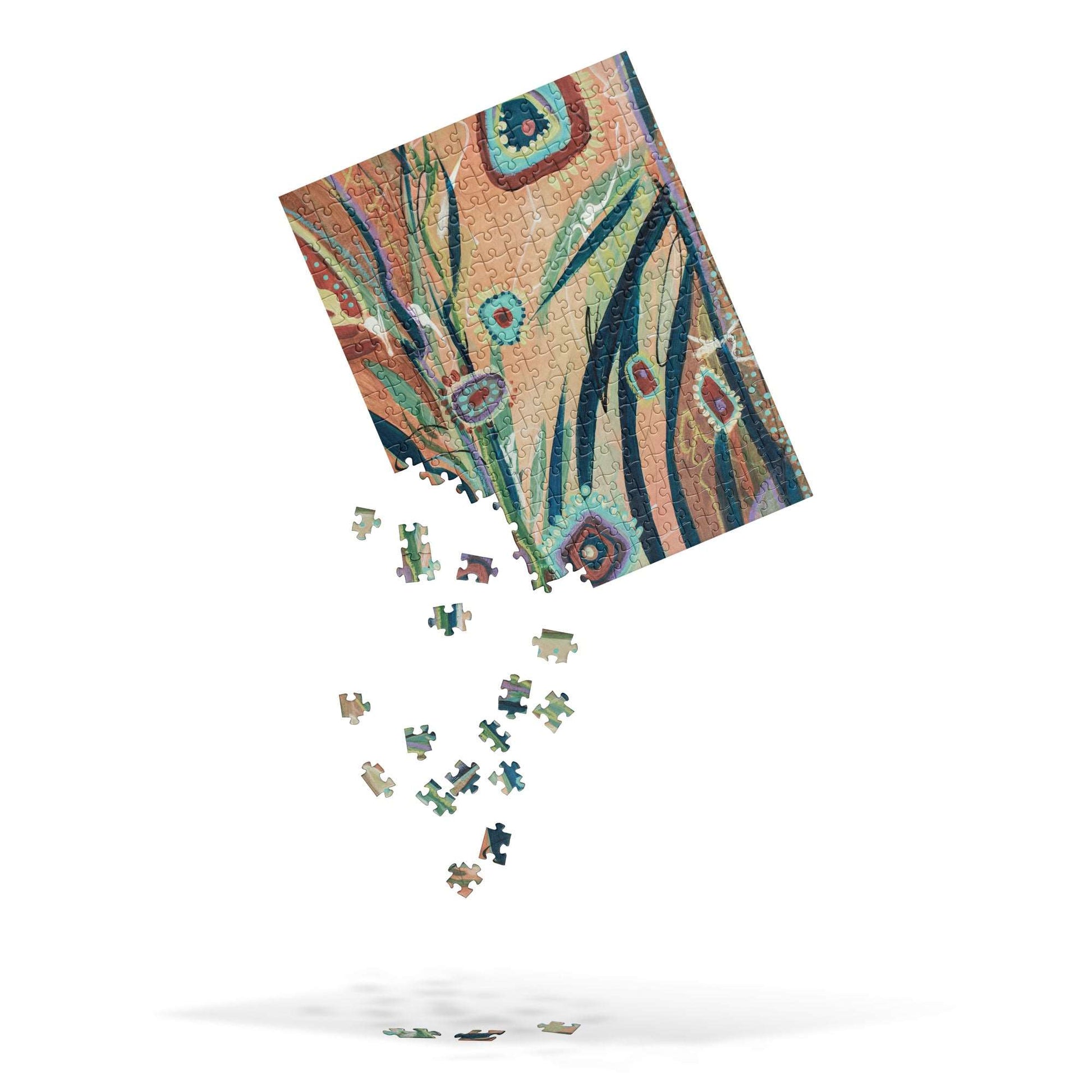 Footsteps in the Distance 4, Jigsaw puzzle