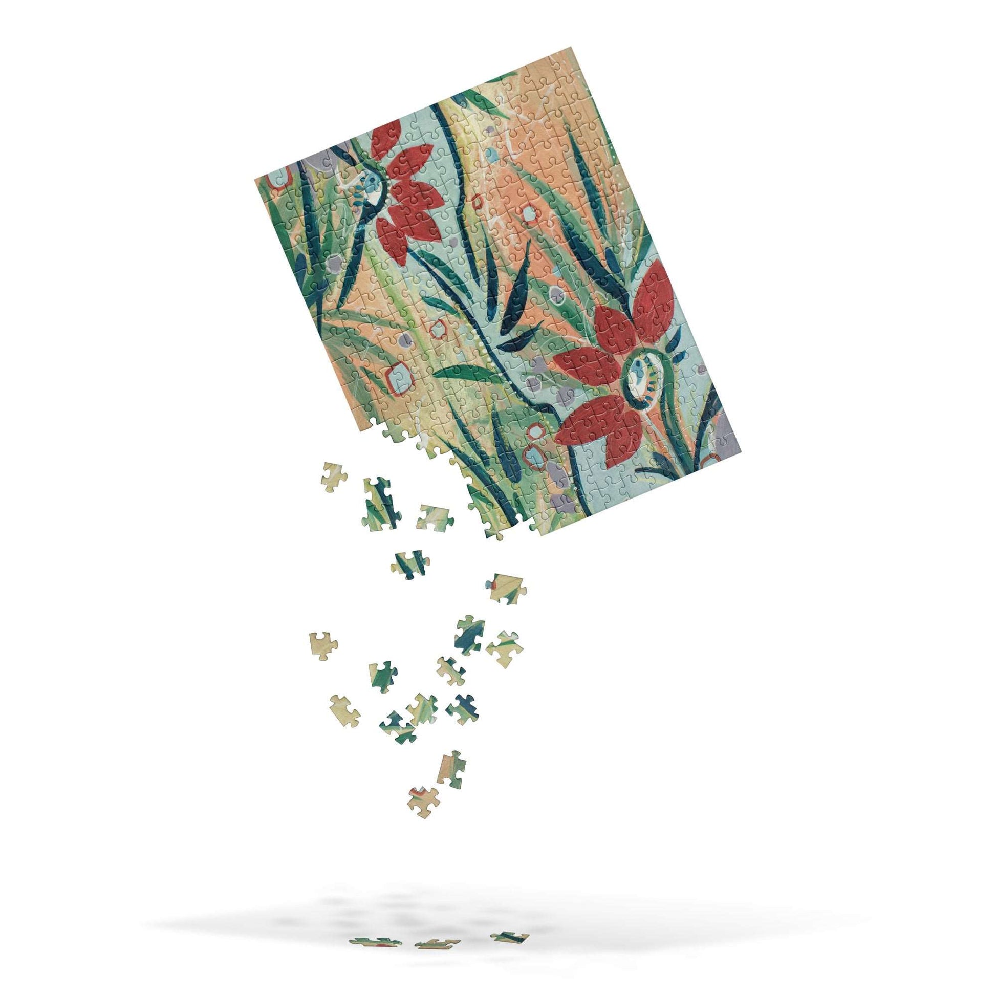 Footsteps in the Distance 3, Jigsaw puzzle