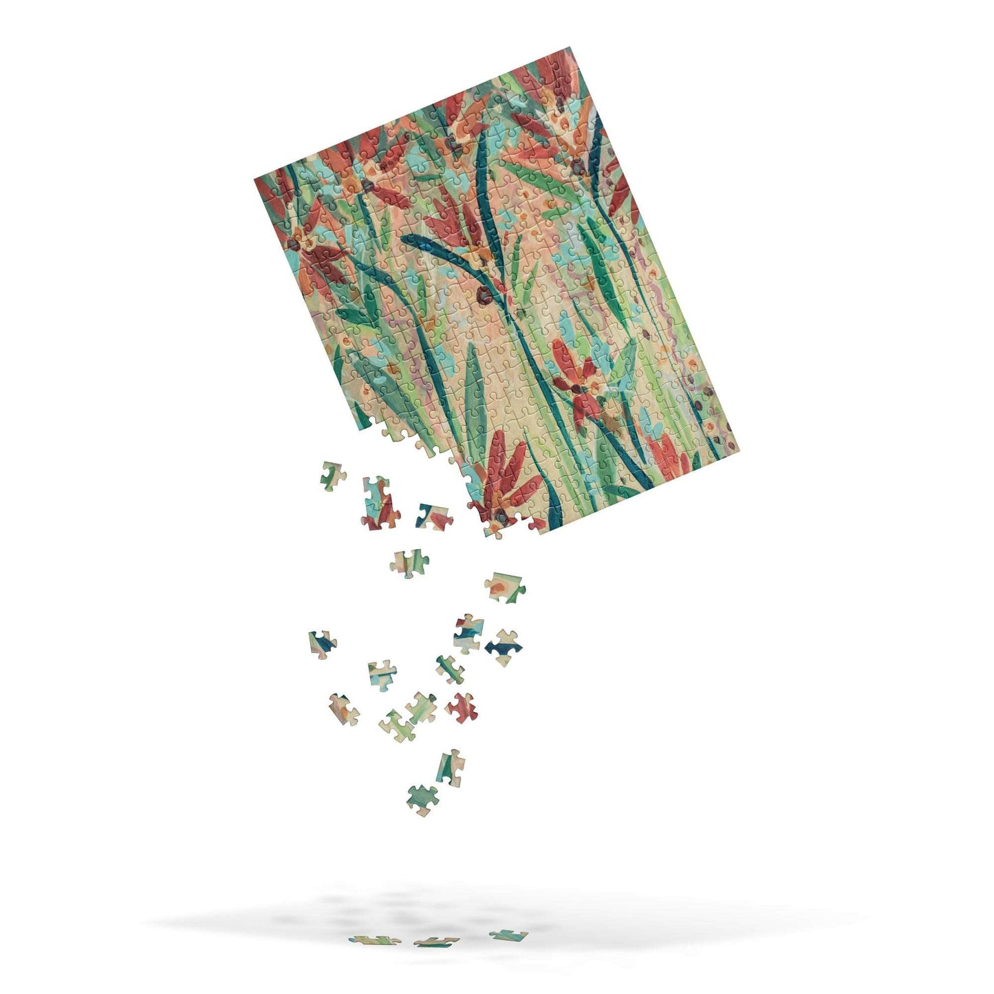 Footsteps in the Distance 2, Jigsaw puzzle