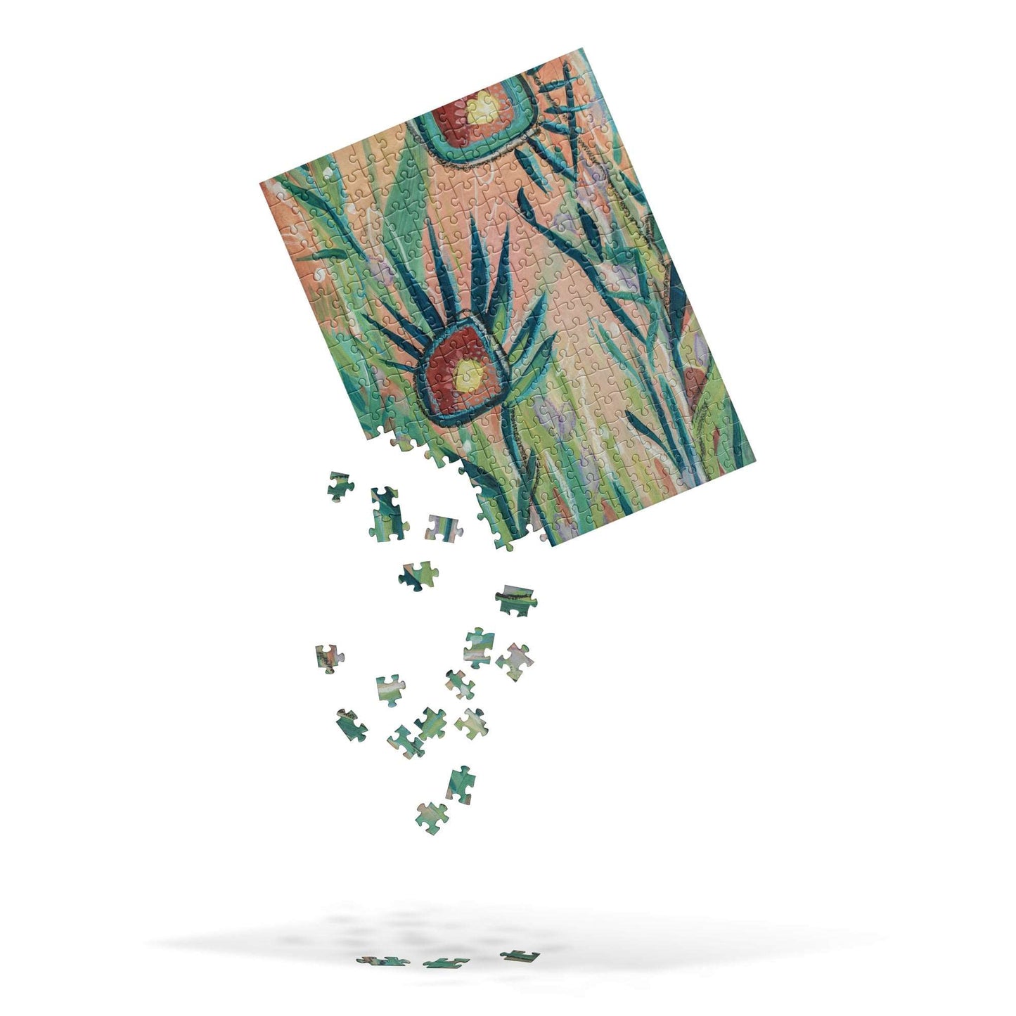 Footsteps in the Distance 1, Jigsaw puzzle