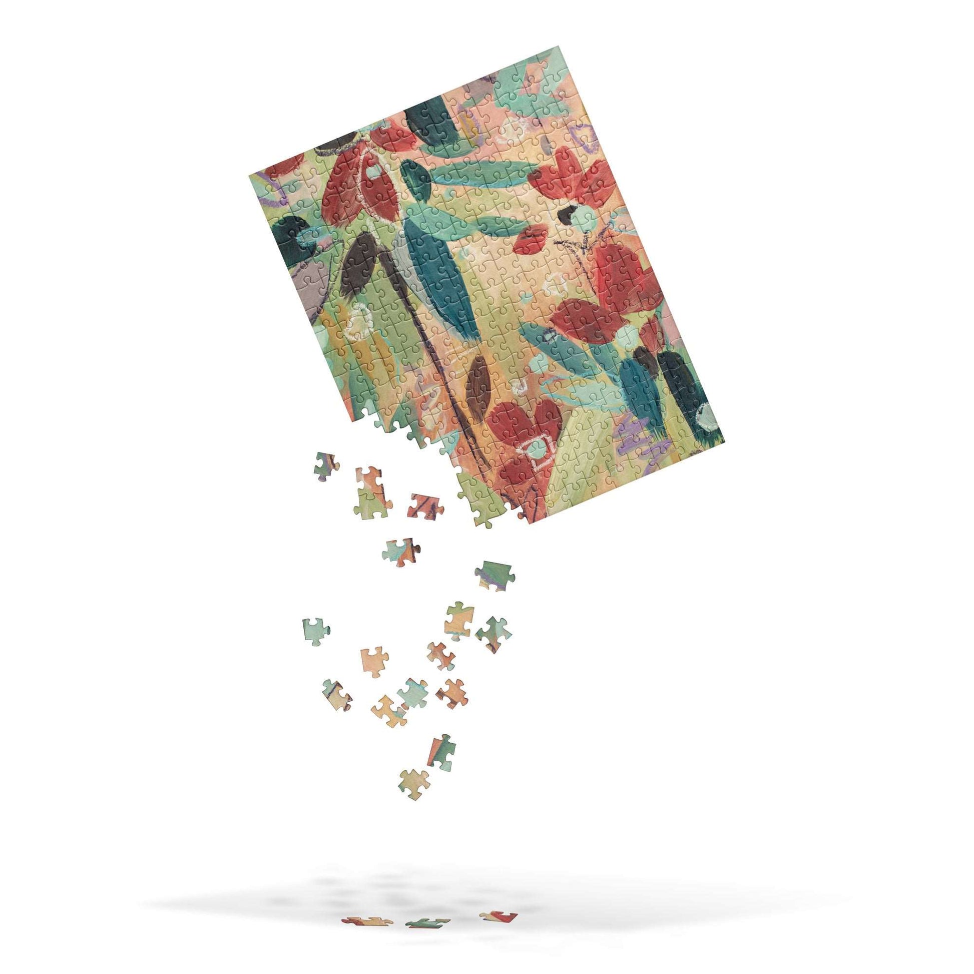 Asking for Flowers, Jigsaw puzzle