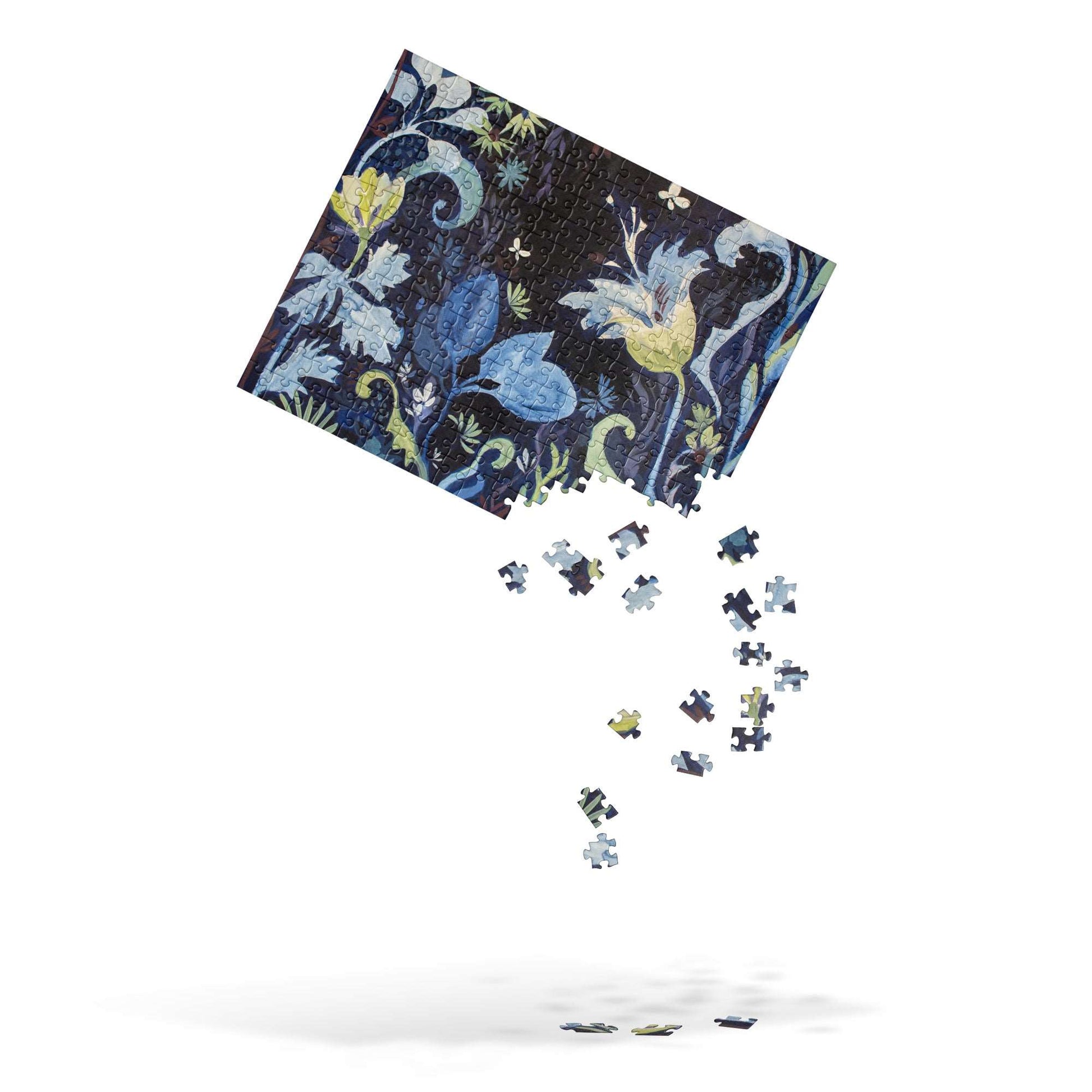Blue Nightfall 3 Jigsaw puzzle