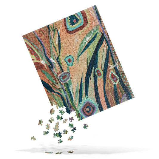 Footsteps in the Distance 4, Jigsaw puzzle