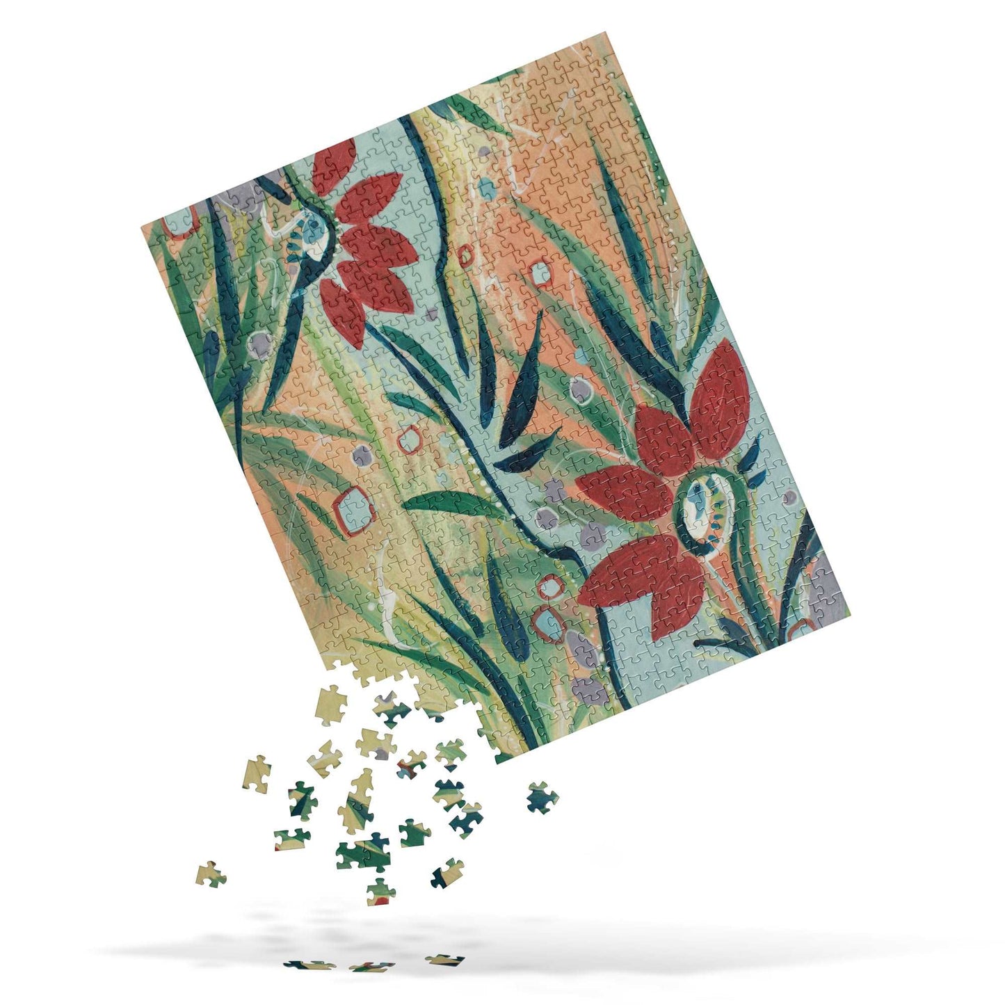 Footsteps in the Distance 3, Jigsaw puzzle