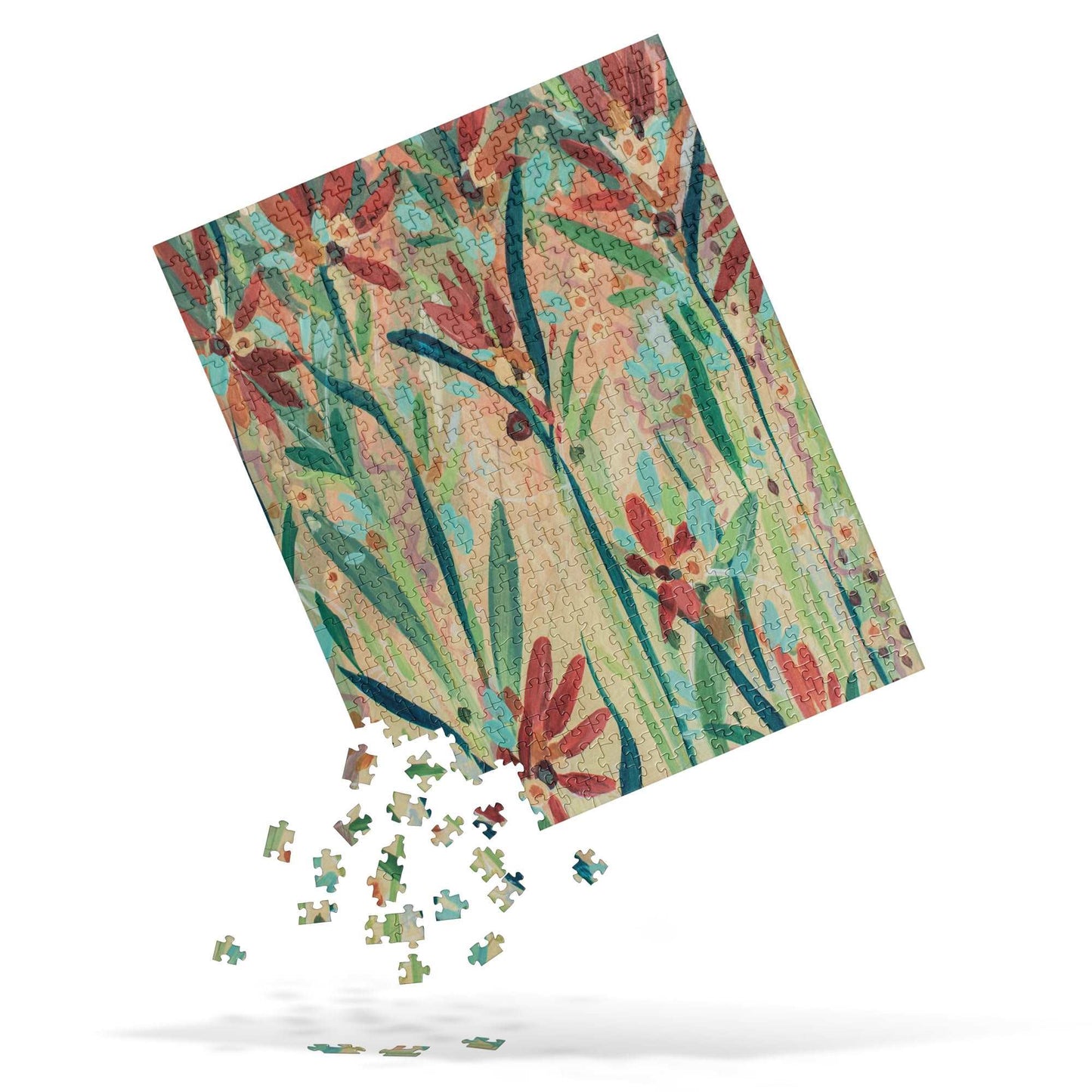 Footsteps in the Distance 2, Jigsaw puzzle