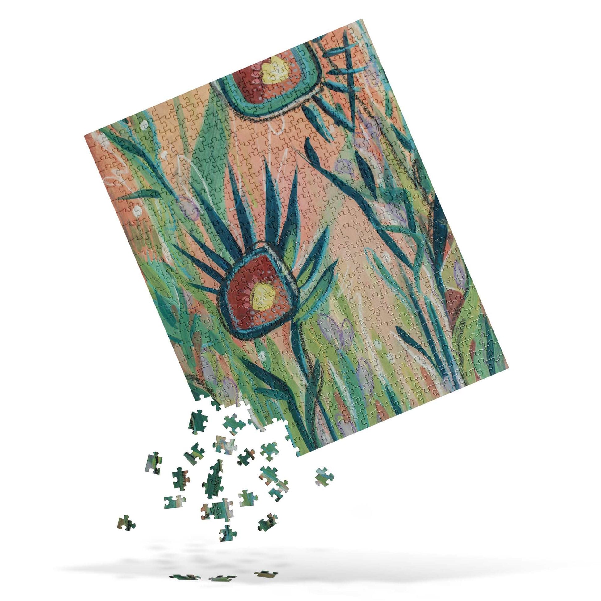 Footsteps in the Distance 1, Jigsaw puzzle