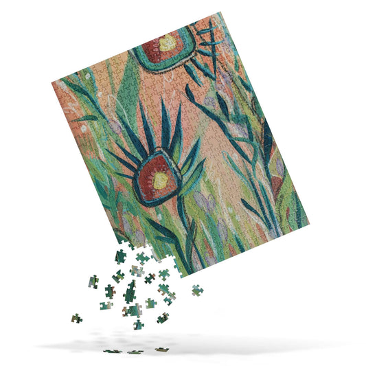 Footsteps in the Distance 1, Jigsaw puzzle