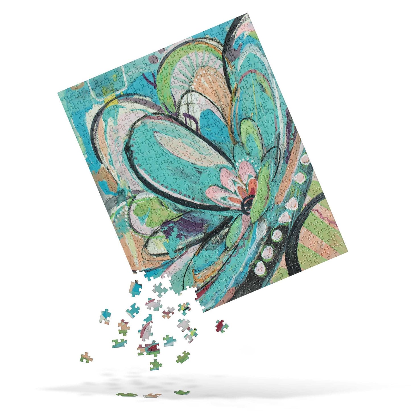 Female of the Species 3, Jigsaw puzzle