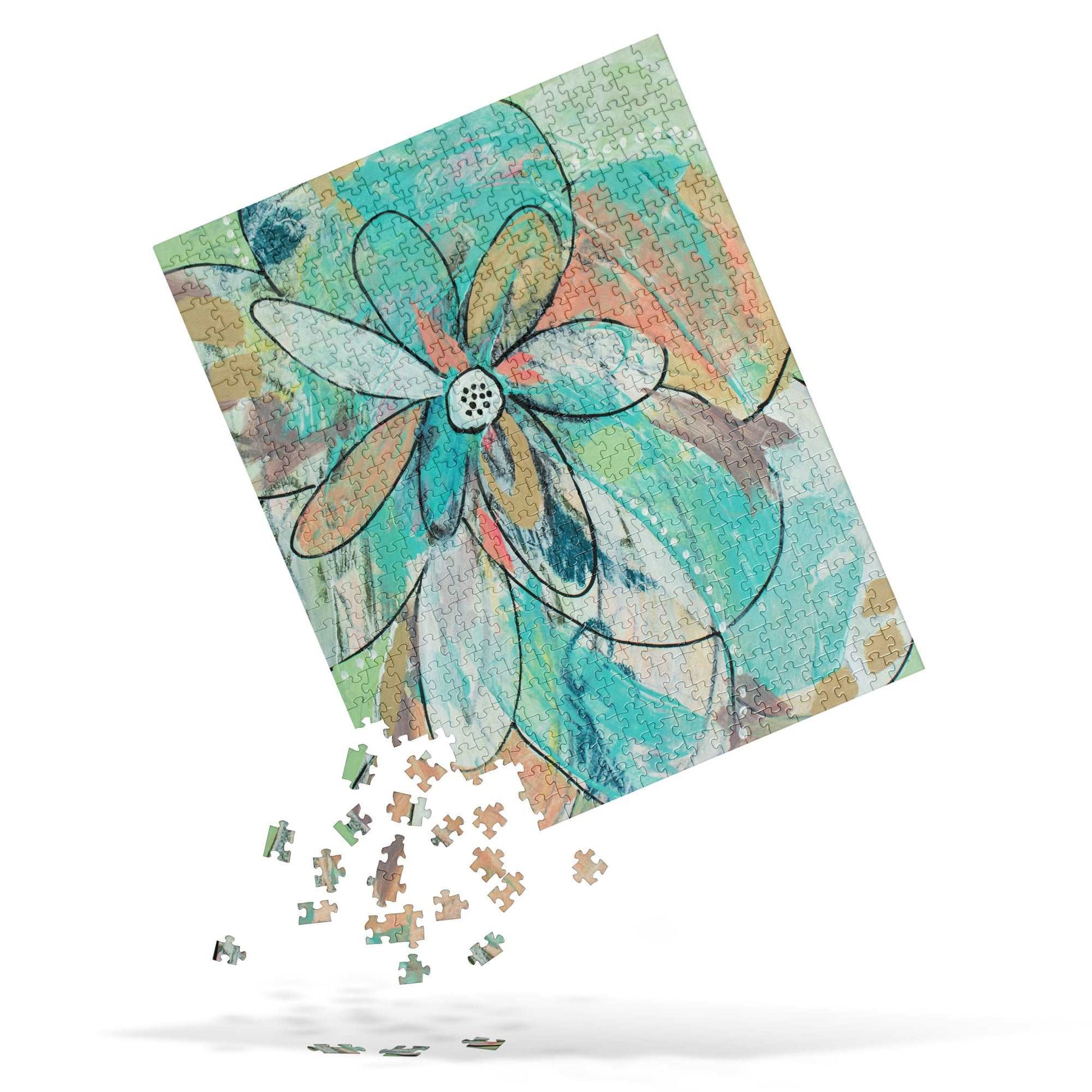 Female of the Species 4, Jigsaw puzzle