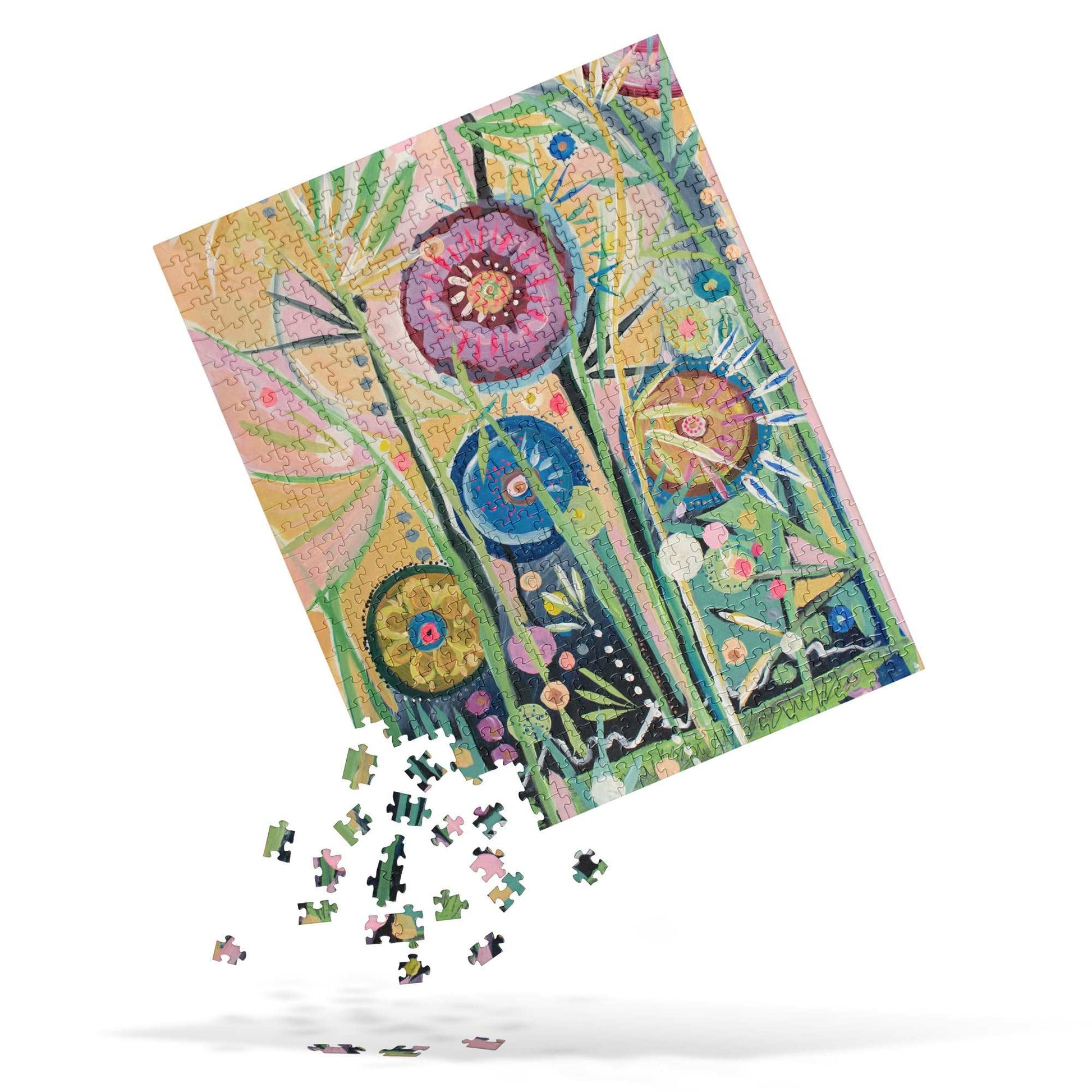 Effloresense, Jigsaw puzzle