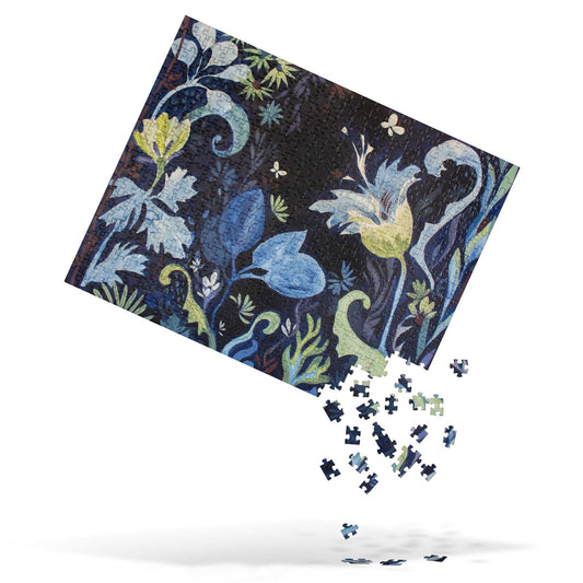 Blue Nightfall 3 Jigsaw puzzle