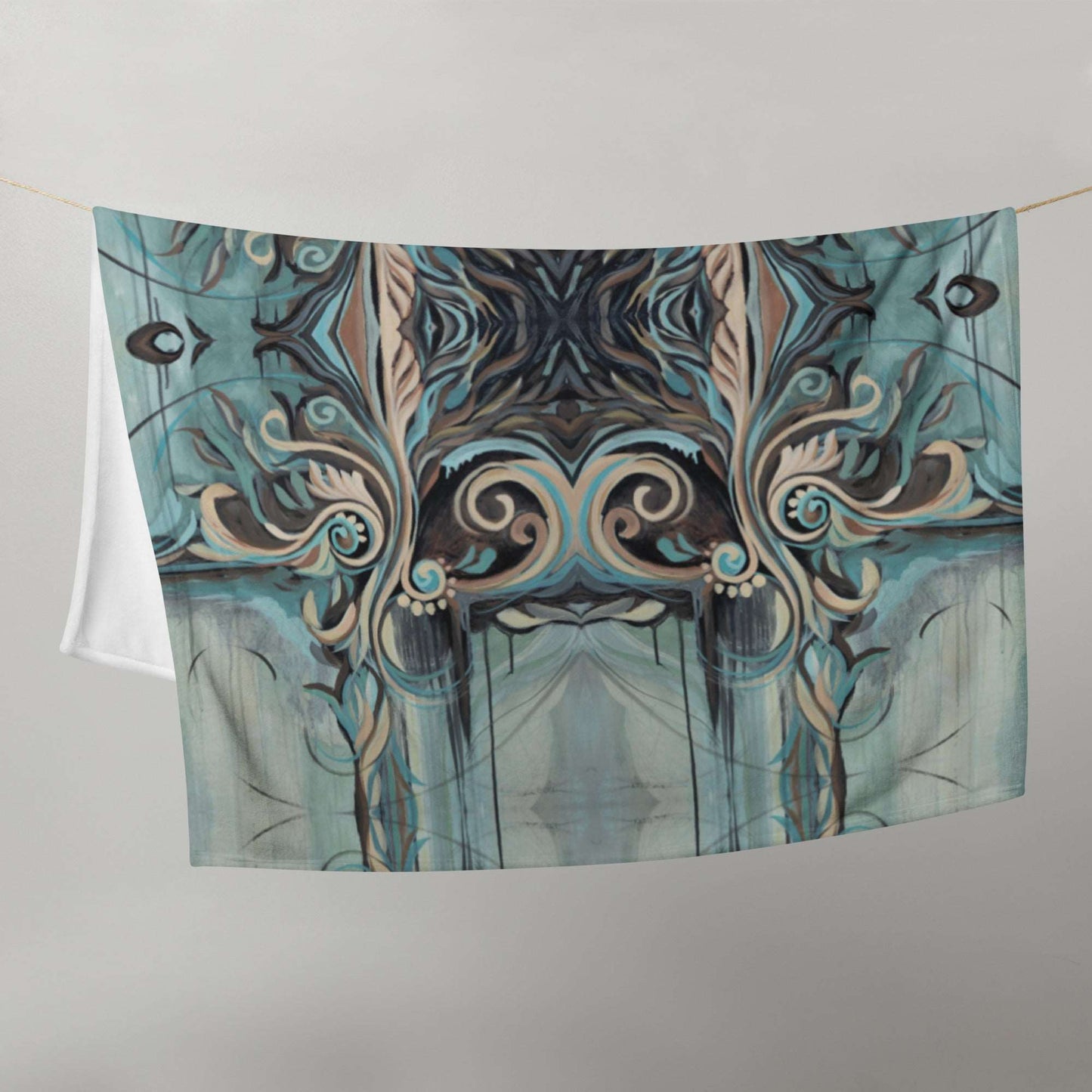 Flourish/Throw Blanket