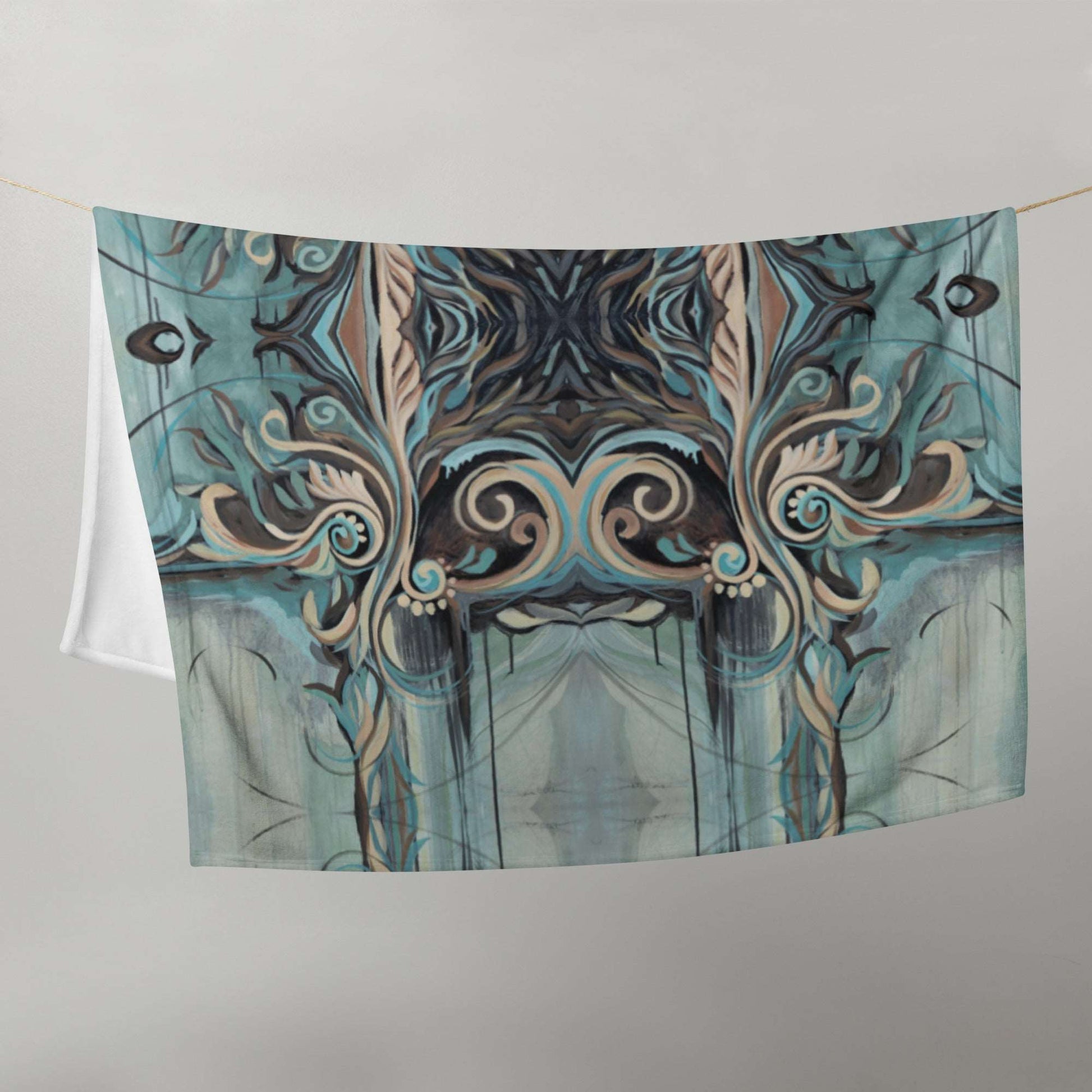 Flourish/Throw Blanket