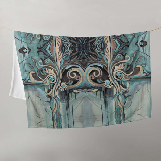 Flourish/Throw Blanket