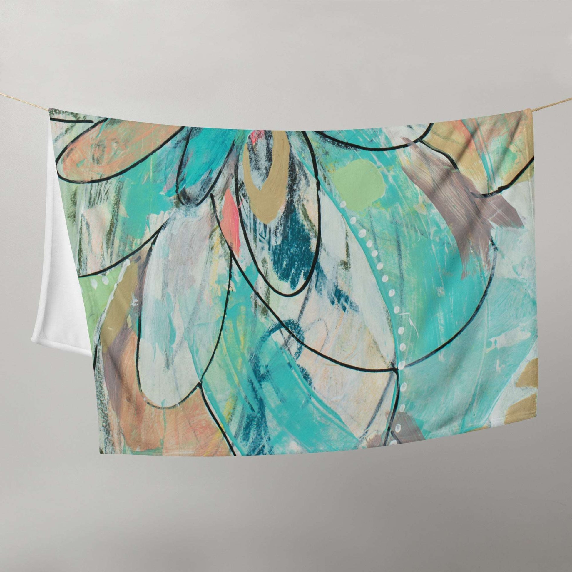 Female of the Species 4, Throw Blanket