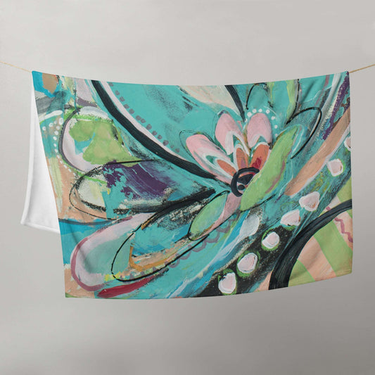 Female of the Species 3, Throw Blanket