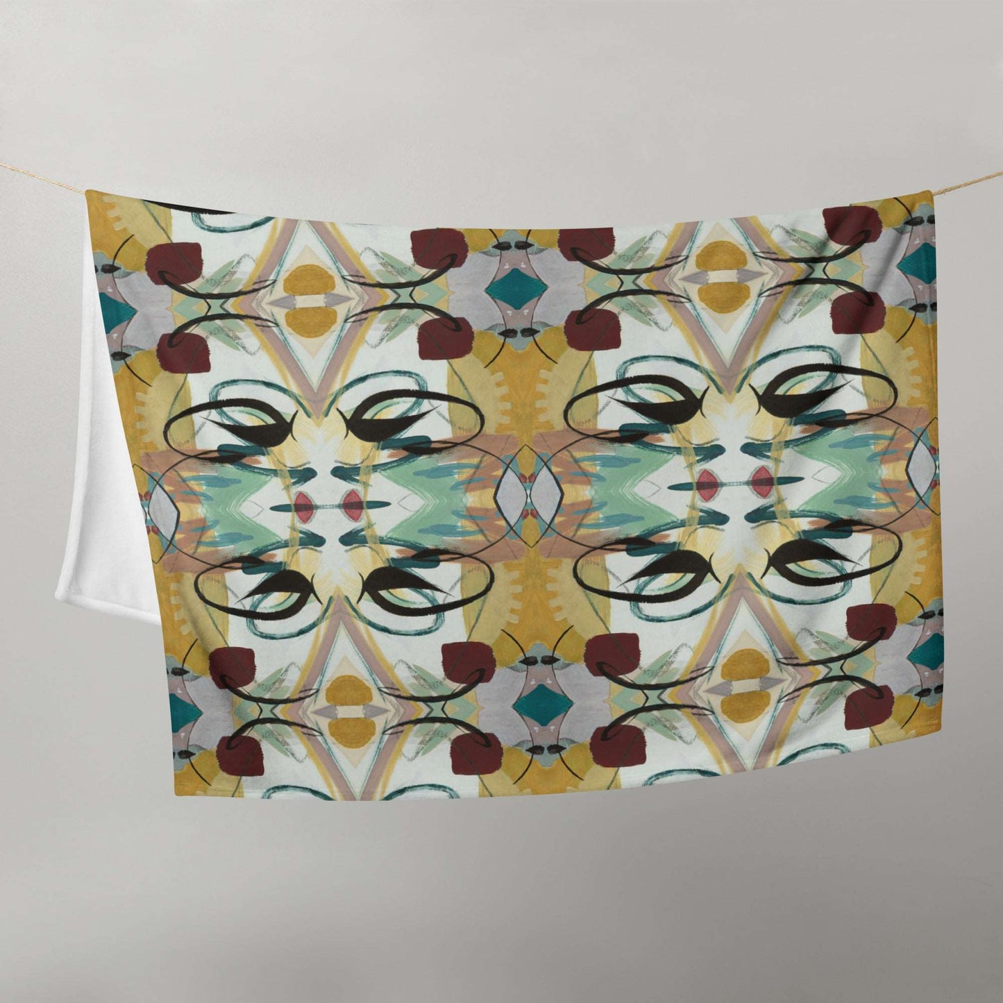 Don't push me over, Throw Blanket