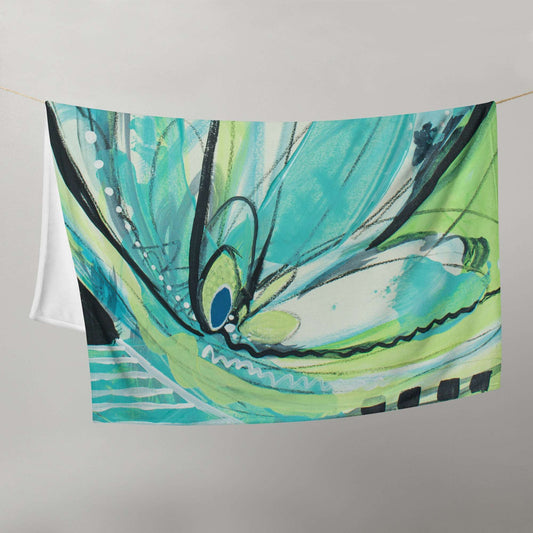 Female of the Species 5, Throw Blanket