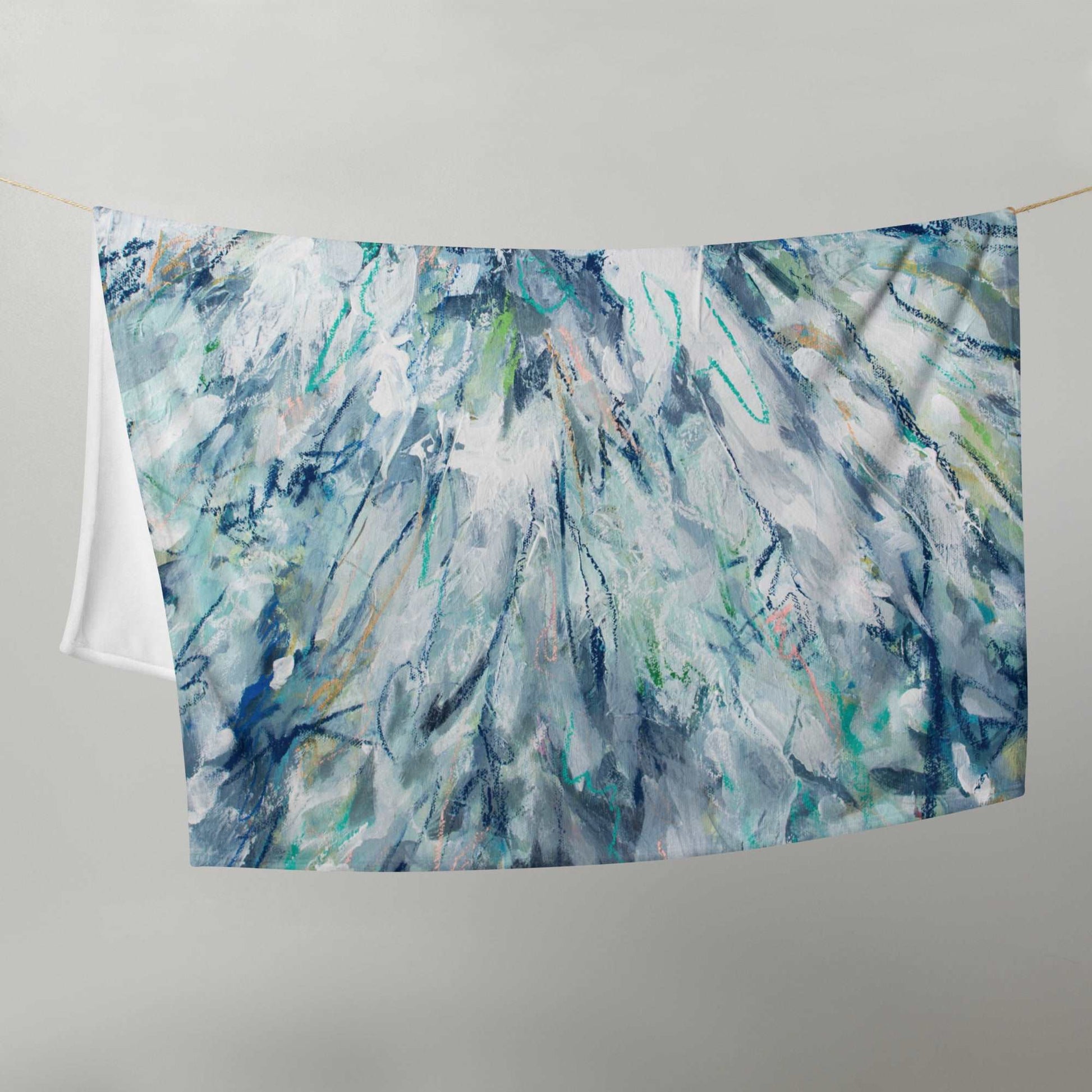 Breathe Me, Throw Blanket