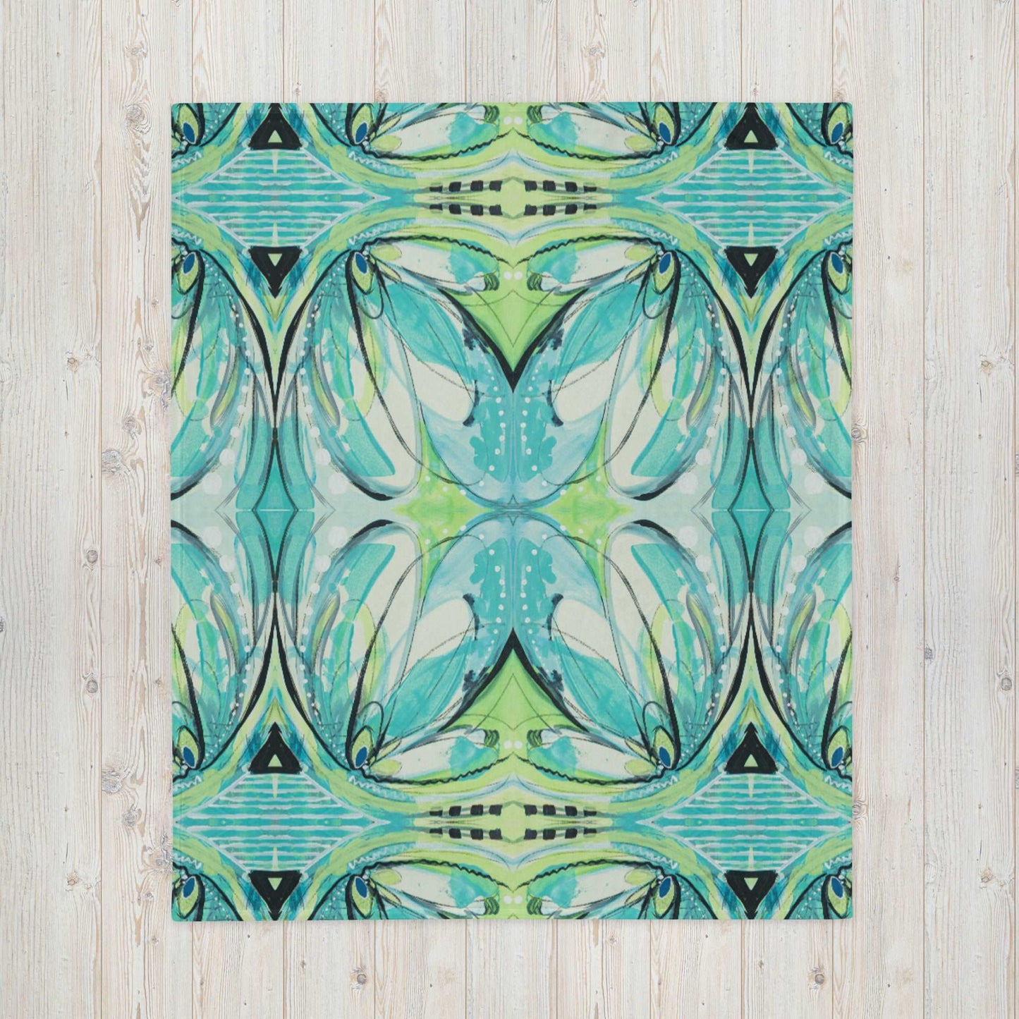 Female of the Species 5 Throw Blanket