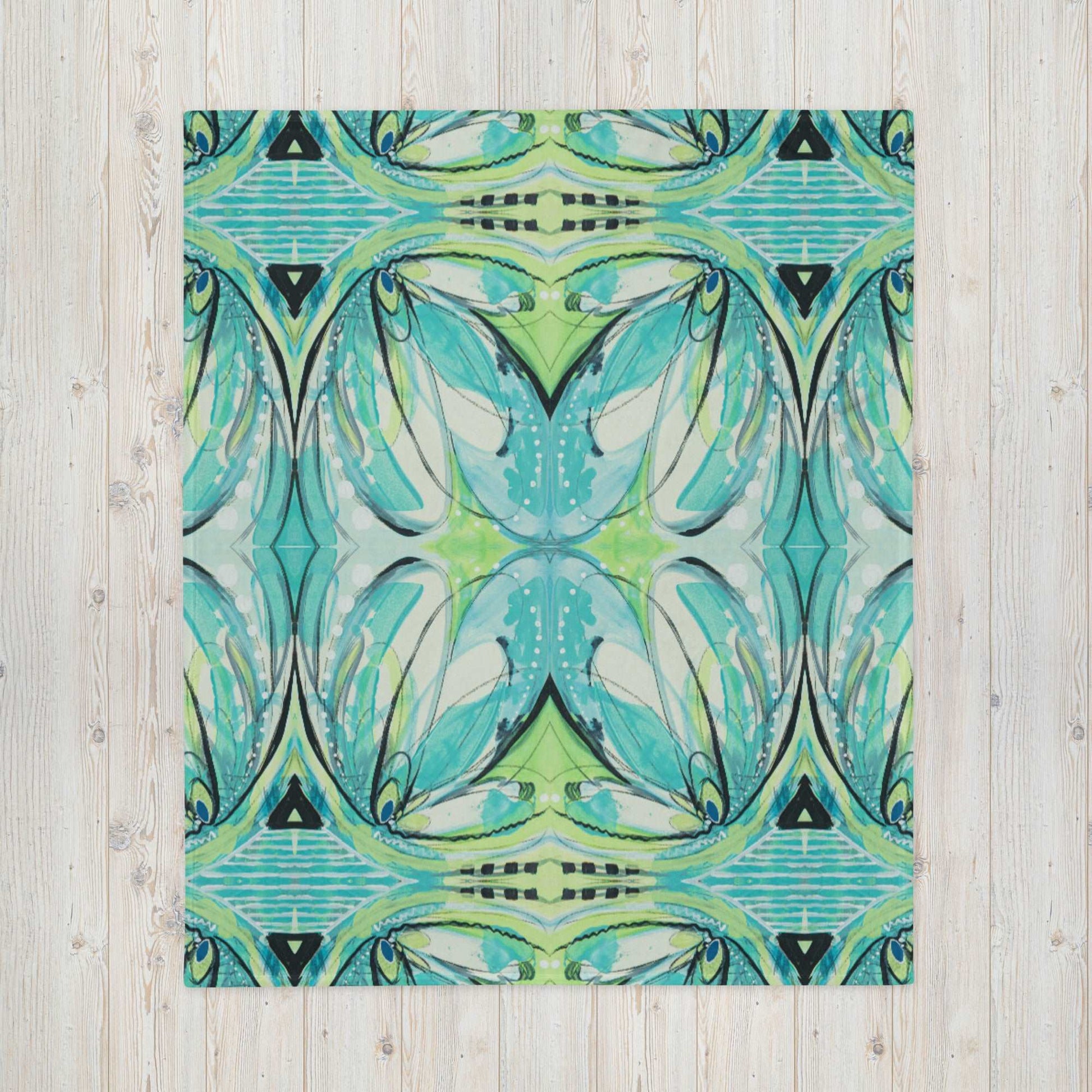 Female of the Species 5 Throw Blanket